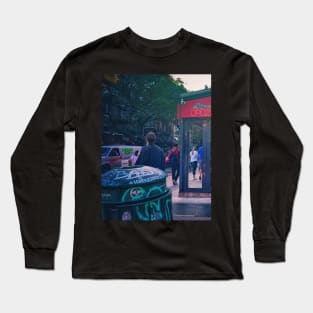 East Village Street Manhattan New York City Long Sleeve T-Shirt